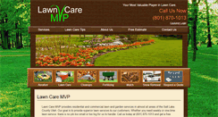 Desktop Screenshot of lawncaremvp.com